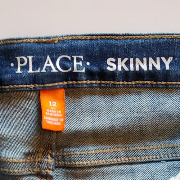 PLACE - BOY'S Jeans - 12 - Picture 3 of 4